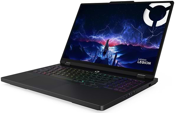 Фото - Ноутбук ігровий Lenovo Legion Pro 5 16IAX10 (83F30064RA) Eclipse Black