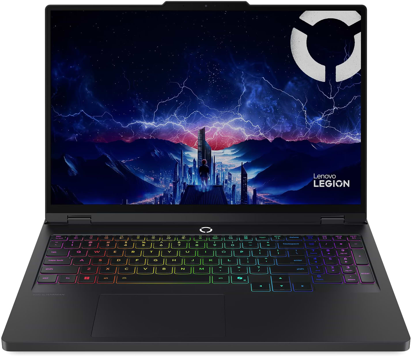 Ноутбук ігровий Lenovo Legion Pro 5 16IAX10 (83F30064RA) Eclipse Black - Фото 1