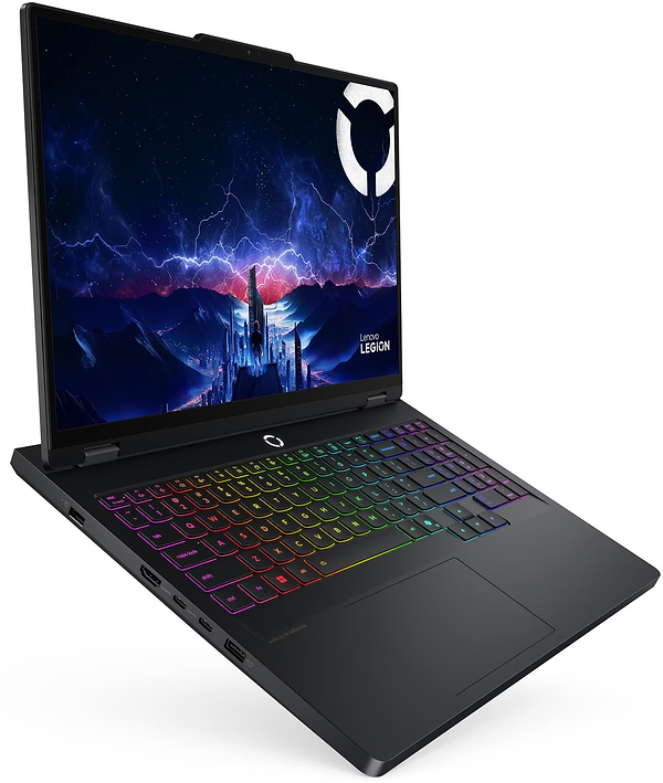 Фото - Ноутбук игровой Lenovo Legion Pro 5 16IAX10 (83F30078RA) Eclipse Black