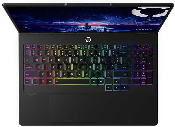 Фото - Ноутбук игровой Lenovo Legion Pro 5 16IAX10 (83F30078RA) Eclipse Black