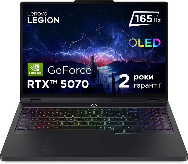 Фото - Ноутбук игровой Lenovo Legion Pro 5 16IAX10 (83F30078RA) Eclipse Black