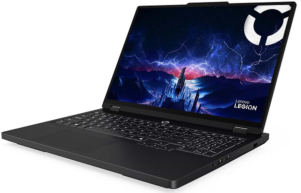 Фото - Ноутбук ігровий Lenovo Legion Pro 5 16IAX10H (83LU0037RA) Eclipse Black