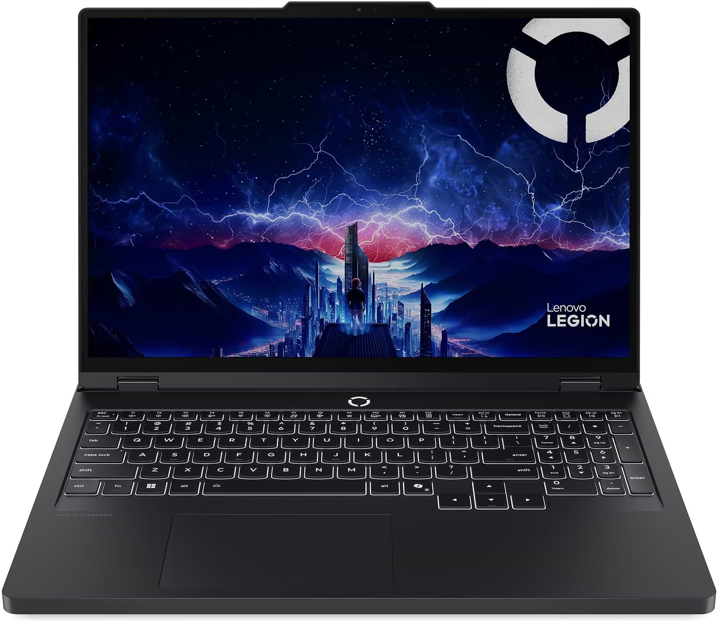 Ноутбук игровой Lenovo Legion Pro 5 16IAX10H (83LU003FRA) Eclipse Black - Фото 1