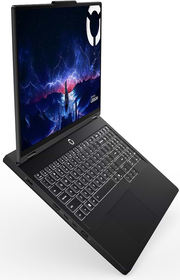 Фото - Ноутбук ігровий Lenovo Legion Pro 5 16IAX10H (83LU0037RA) Eclipse Black