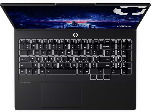 Фото - Ноутбук ігровий Lenovo Legion Pro 5 16IAX10H (83LU0037RA) Eclipse Black