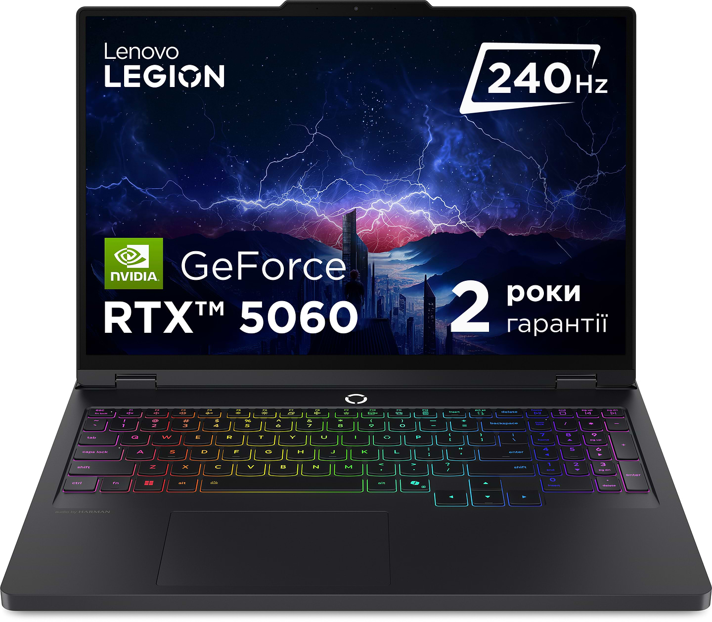 Купить Ноутбук игровой Lenovo Legion Pro 5 16IRX10 (83NN005RRA) Eclipse black - Фото 1 Ноутбук игровой Lenovo Legion Pro 5 16IRX10 (83NN005RRA) Eclipse black - Фото 1