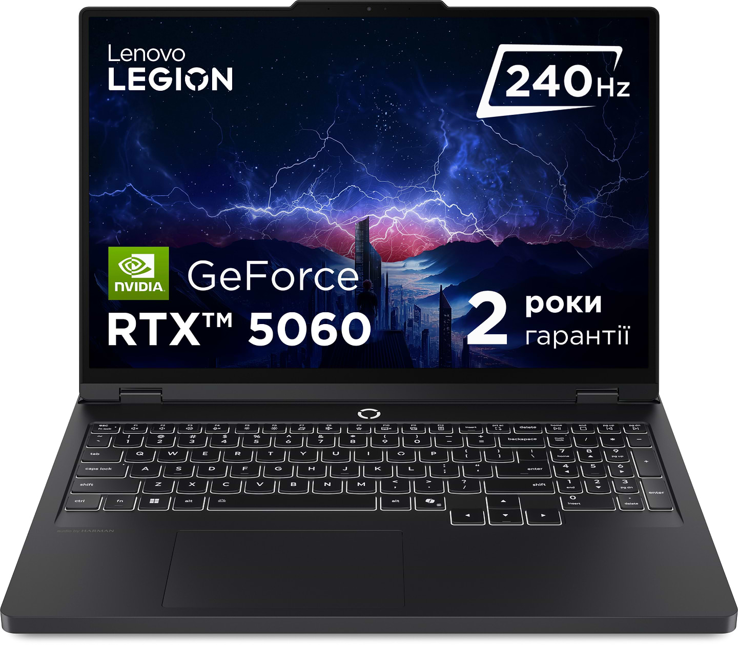 Купить Ноутбук игровой Lenovo Legion Pro 5 16IRX10 (83NN000GRA) Eclipse Black - Фото 1 Ноутбук игровой Lenovo Legion Pro 5 16IRX10 (83NN000GRA) Eclipse Black - Фото 1