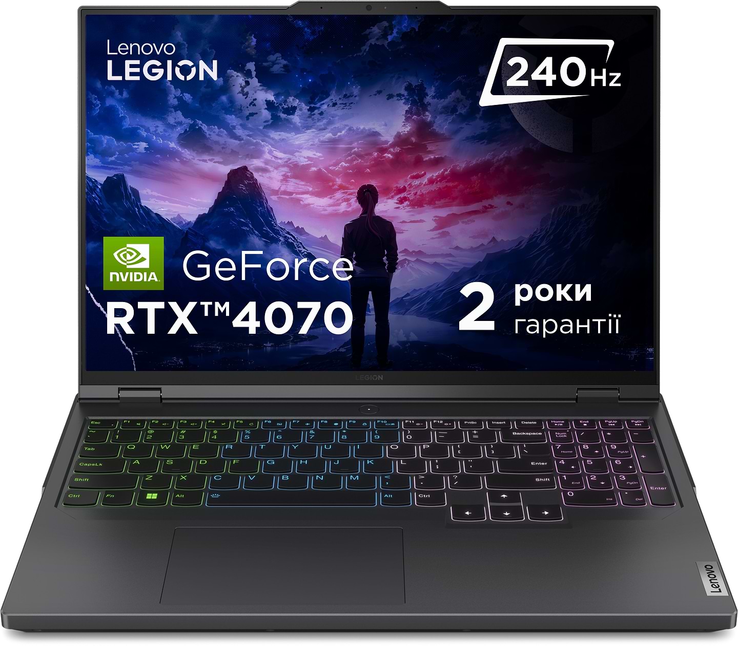 Ноутбук игровой Lenovo Legion Pro 5 16IRX9 (83DF003SRA) Onyx Grey - Фото 1