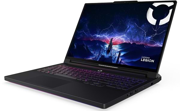 Фото - Ноутбук ігровий Lenovo Legion Pro 7 16IAX10H (83F5009PRA) Eclipse Black