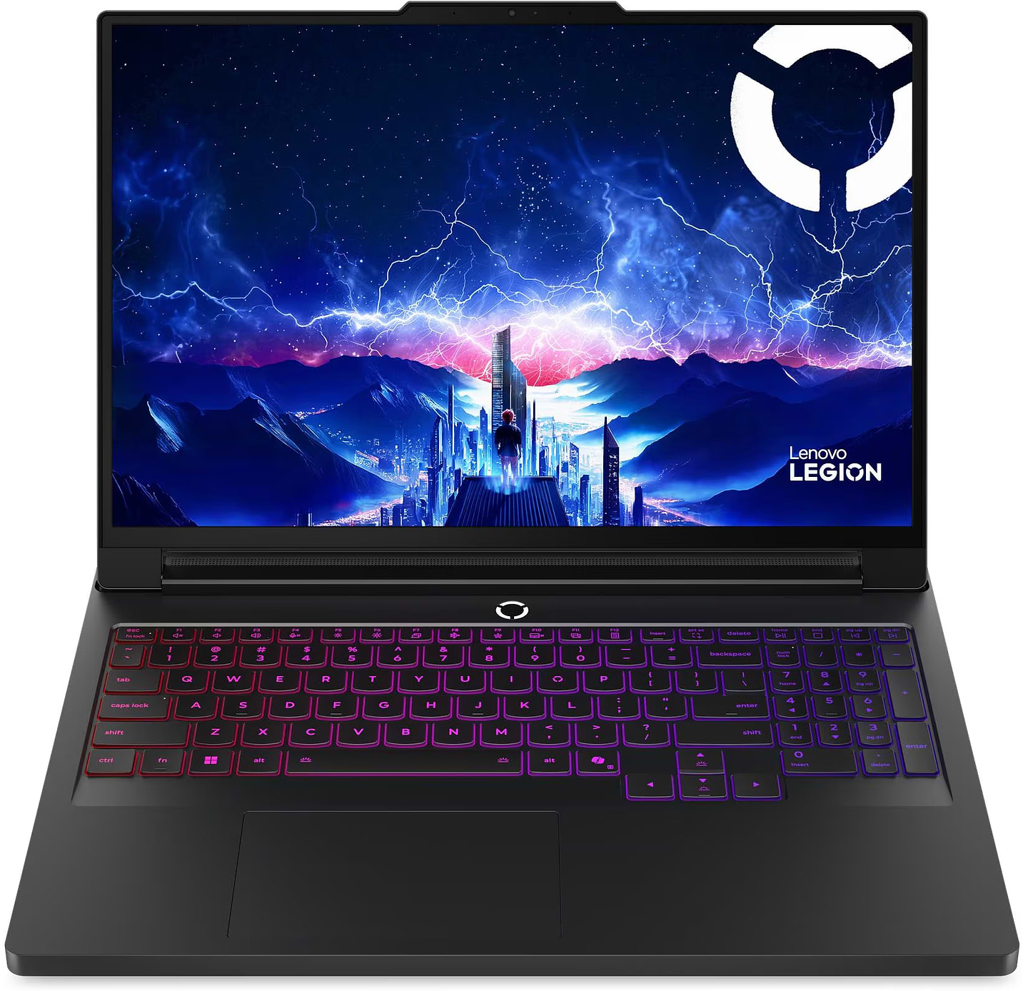 Ноутбук ігровий Lenovo Legion Pro 7 16IAX10H (83F500GJRA) Eclipse Black - Фото 1