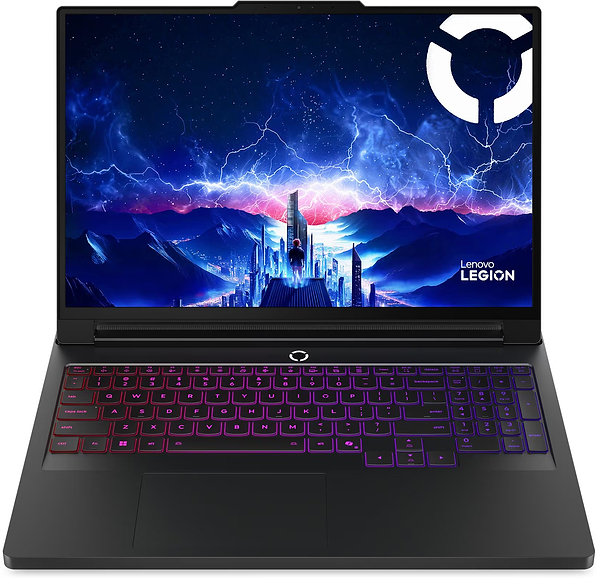 Фото - Ноутбук ігровий Lenovo Legion Pro 7 16IAX10H (83F500GJRA) Eclipse Black Фото - Ноутбук ігровий Lenovo Legion Pro 7 16IAX10H (83F500GJRA) Eclipse Black