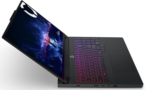 Фото - Ноутбук ігровий Lenovo Legion Pro 7 (83F5007ERA) Eclipse Black