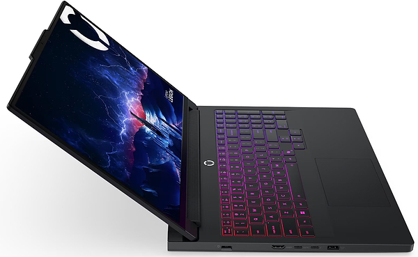 Фото - Ноутбук ігровий Lenovo Legion Pro 7 16IAX10H (83F5009PRA) Eclipse Black