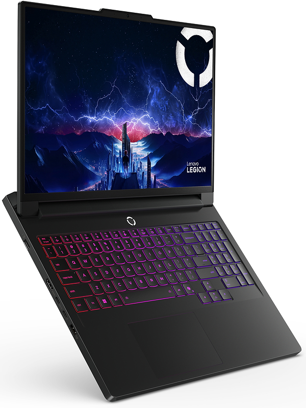 Фото - Ноутбук ігровий Lenovo Legion Pro 7 (83F5007ERA) Eclipse Black