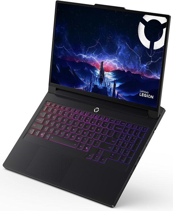Фото - Ноутбук ігровий Lenovo Legion Pro 7 (83F5007ERA) Eclipse Black