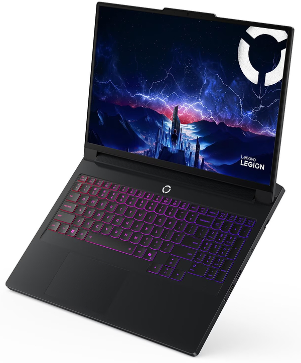 Фото - Ноутбук ігровий Lenovo Legion Pro 7 16IAX10H (83F5009PRA) Eclipse Black