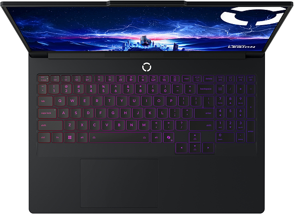 Фото - Ноутбук ігровий Lenovo Legion Pro 7 (83F5007ERA) Eclipse Black