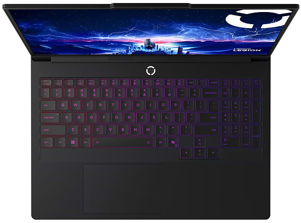 Фото - Ноутбук ігровий Lenovo Legion Pro 7 16IAX10H () Eclipse Black