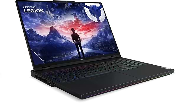 Фото - Ноутбук игровой Lenovo Legion Pro 7 16IRX9H (83DE005MRA) Eclipse Black