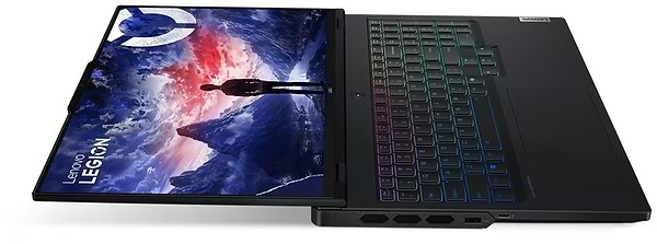 Фото - Ноутбук игровой Lenovo Legion Pro 7 16IRX9H (83DE005MRA) Eclipse Black