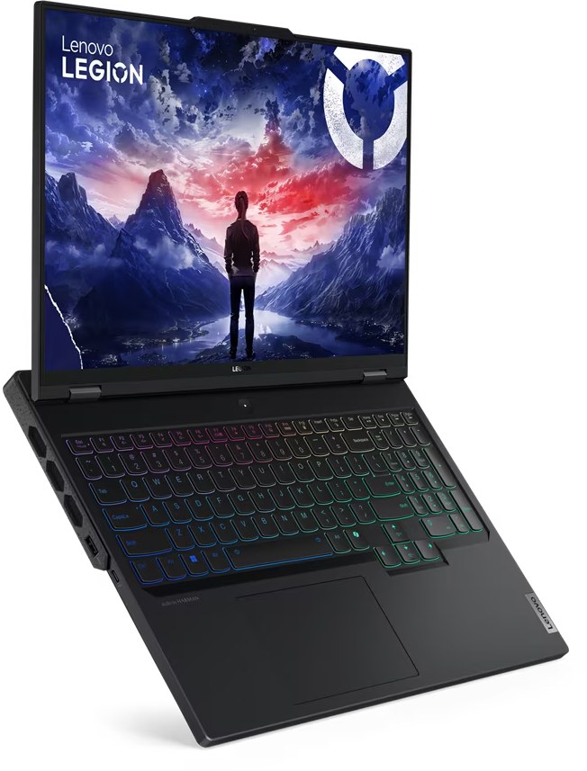 Фото - Ноутбук игровой Lenovo Legion Pro 7 16IRX9H (83DE005MRA) Eclipse Black