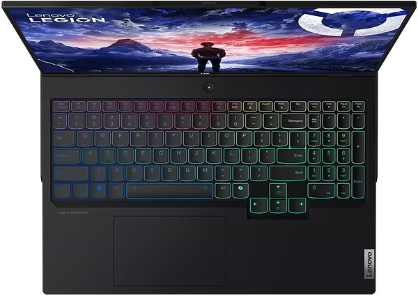Фото - Ноутбук игровой Lenovo Legion Pro 7 16IRX9H (83DE005MRA) Eclipse Black