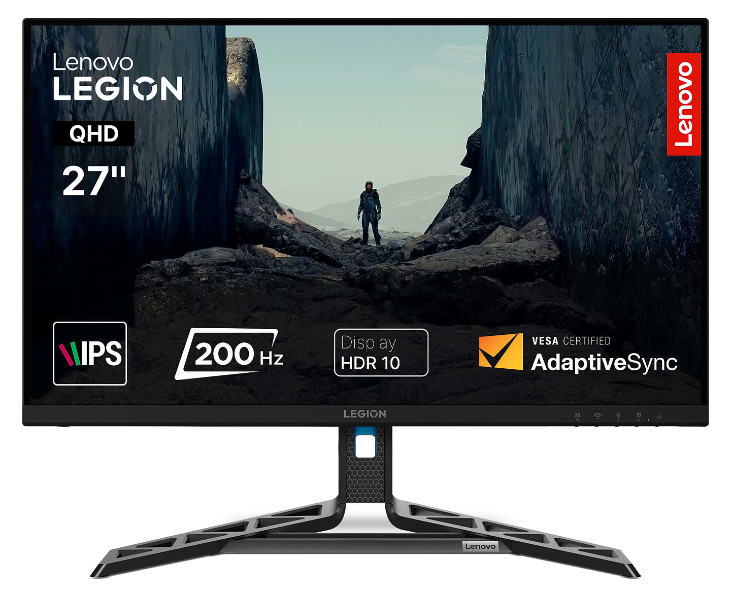 Монитор игровой Lenovo Legion R27qe Gen 2 (68C7GAC3UA) - Фото 1