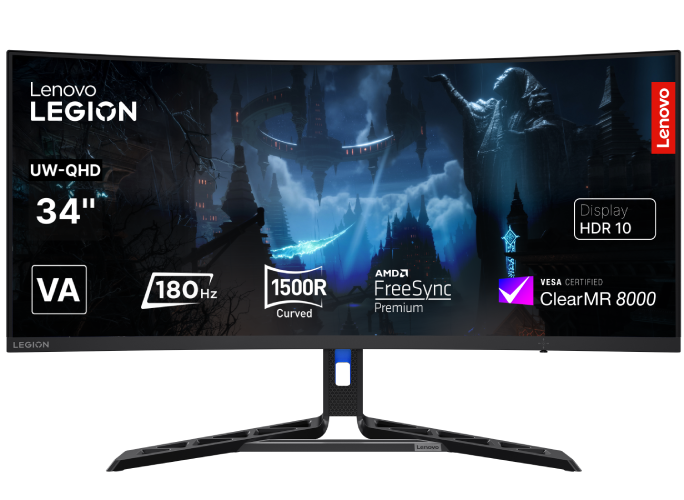 Монітор ігровий Lenovo Legion R34w-30 (67C7GACBUA)