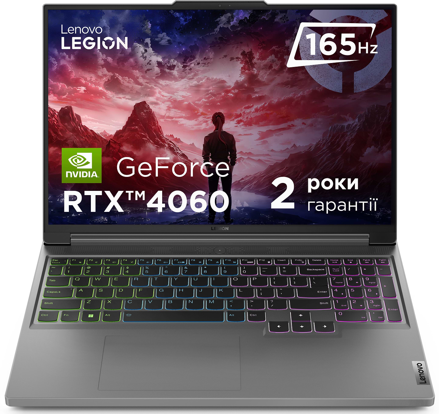 Ноутбук игровой Lenovo Legion Slim 5 AHP9 (83DH005TRA) Luna Grey - Фото 1