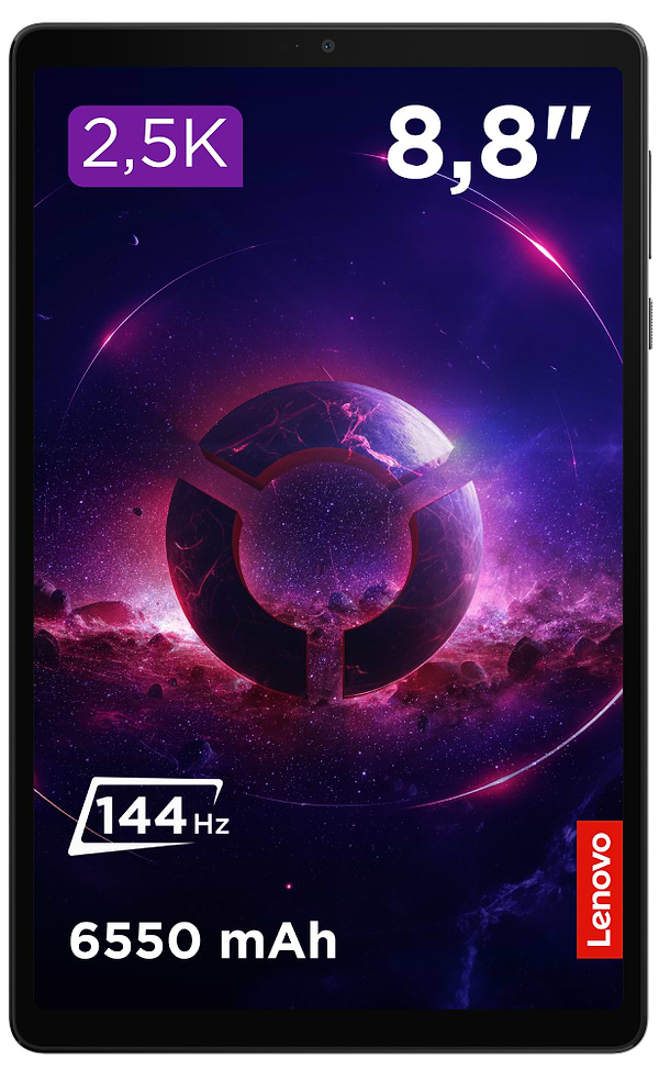 Фото - Планшет Lenovo Legion Tab 12/256 (ZACW0027UA) Storm Grey + Case