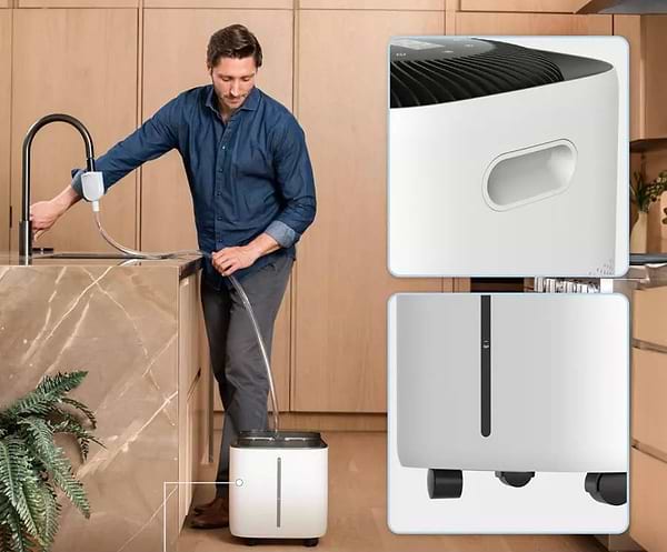 Фото - Увлажнитель воздуха Levoit Superior 6S Smart Evaporative LEH-S601S-WEUR (HEAPHULVSEU0097Y)