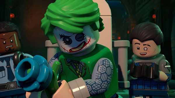 Фото - Ігровий диск PS5 LEGO® Batman™: Legacy of the Dark Knight