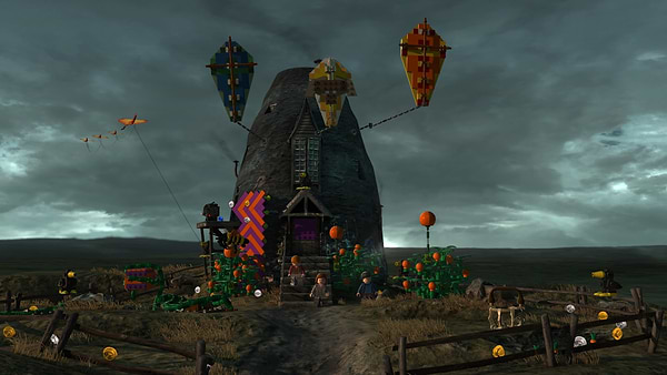 Фото - Ігровий картридж Nintendo Lego Harry Potter 1-7