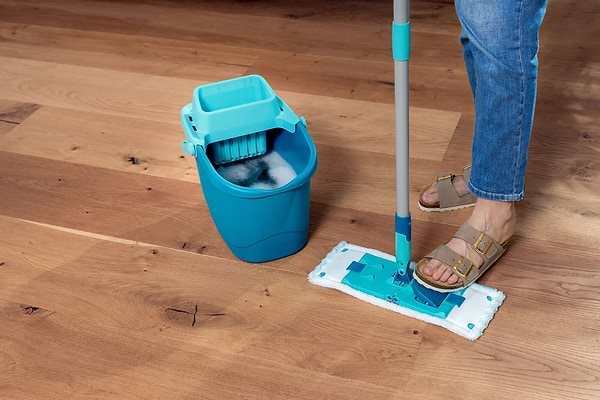 Фото - Відро Leifheit POWER CLEAN для швабри 10 л (55513)