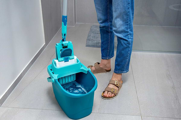 Фото - Відро Leifheit POWER CLEAN для швабри 10 л (55513)