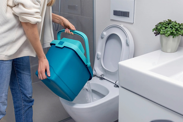 Фото - Відро Leifheit POWER CLEAN для швабри 10 л (55513)