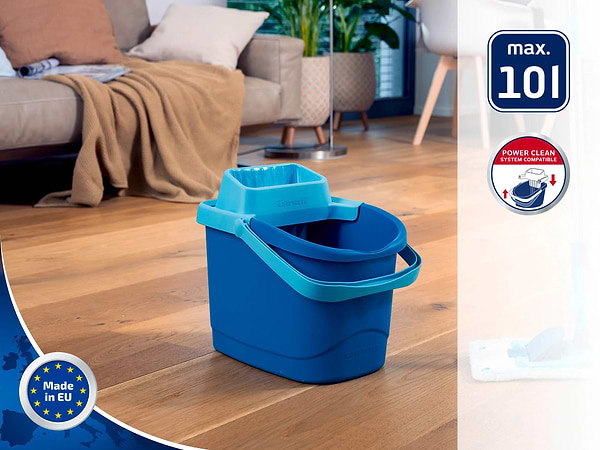 Фото - Відро Leifheit POWER CLEAN для швабри 10 л (55513)