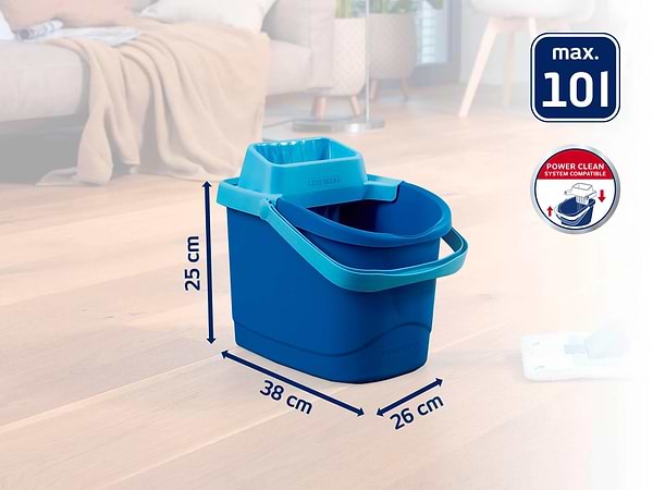Фото - Відро Leifheit POWER CLEAN для швабри 10 л (55513)