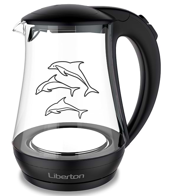 Фото - Электрический чайник Liberton LEK-1751 Black