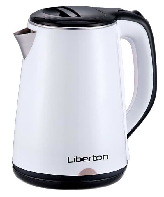 Електричний чайник Liberton LEK-1802 White