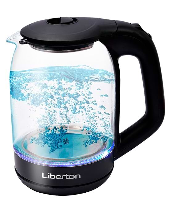 Електричний чайник Liberton LEK-1803 Black