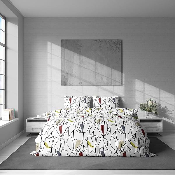 Фото - Комплект постельного белья Lelit Р-0204 Полисатин двуспальный (1200208)