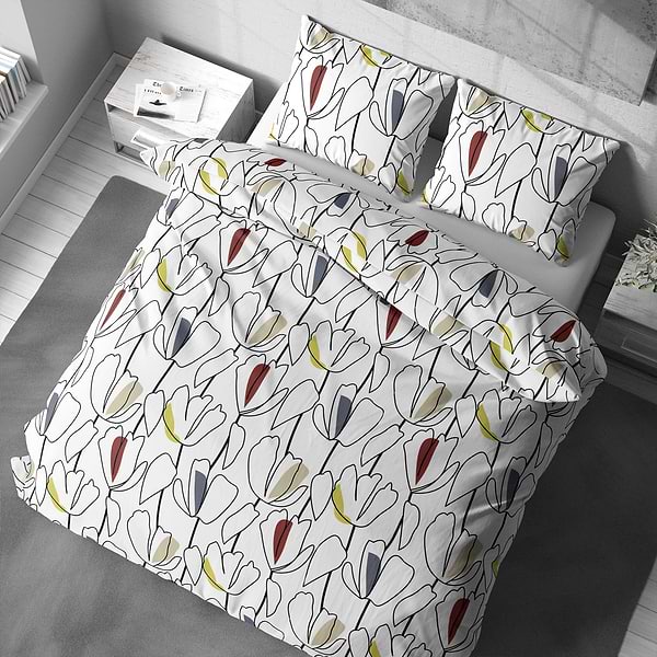 Фото - Комплект постельного белья Lelit Р-0204 Полисатин двуспальный (1200208)