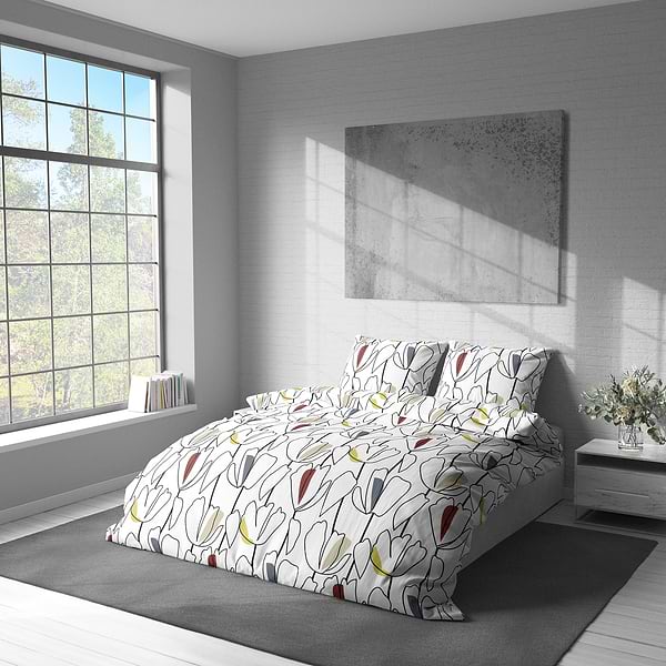 Фото - Комплект постельного белья Lelit Р-0204 Полисатин двуспальный (1200208)