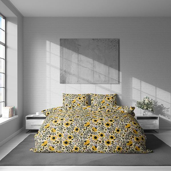 Фото - Комплект постельного белья Lelit Р-0205 Полисатин двуспальный (1200215)