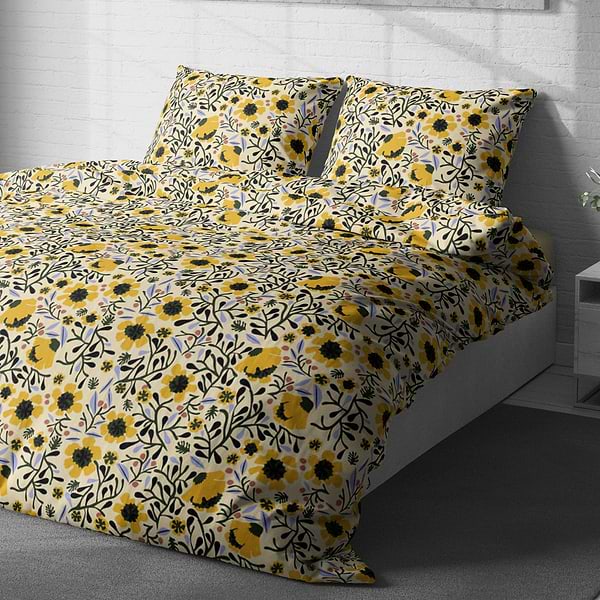 Фото - Комплект постельного белья Lelit Р-0205 Полисатин двуспальный (1200215)