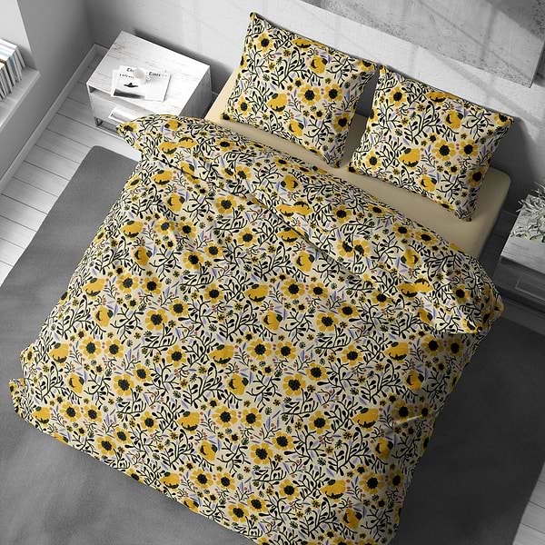 Фото - Комплект постельного белья Lelit Р-0205 Полисатин двуспальный (1200215)