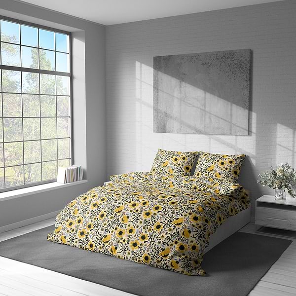 Фото - Комплект постельного белья Lelit Р-0205 Полисатин двуспальный (1200215)