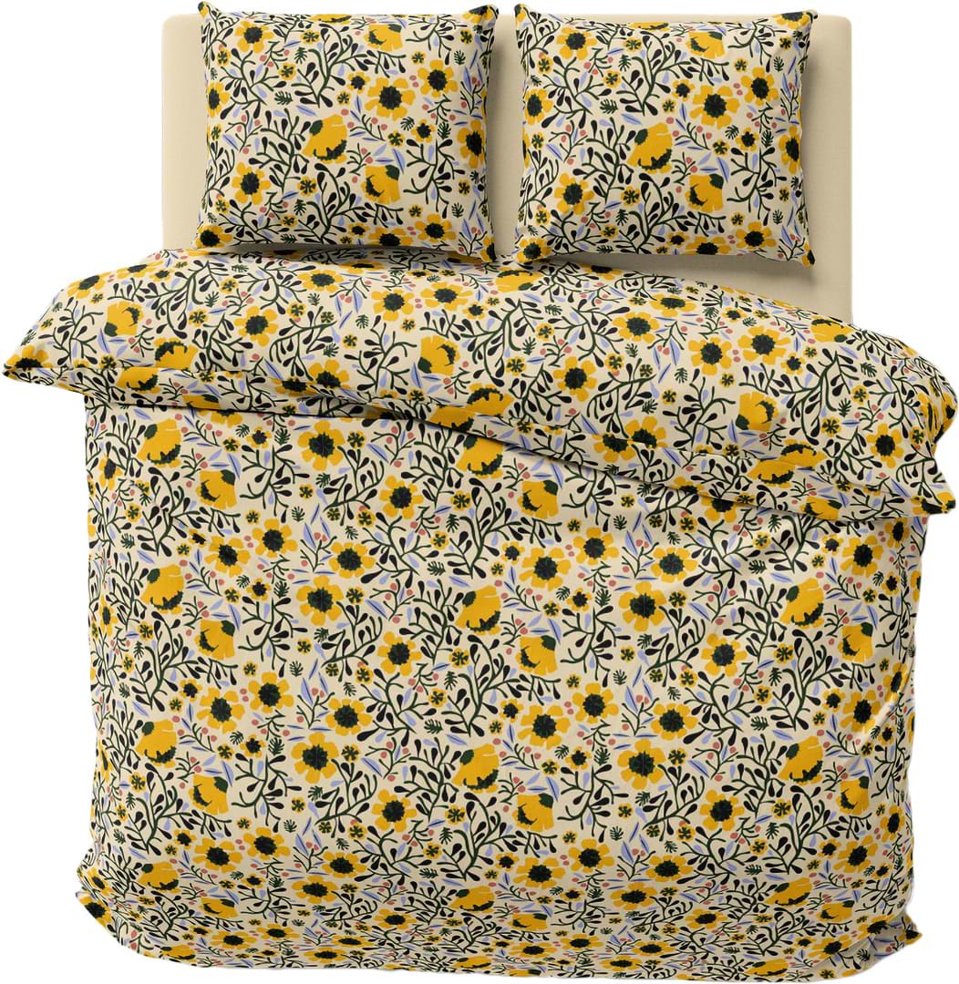 Комплект постільної білизни Lelit Р-0205 Полісатин сімейна (1200217)