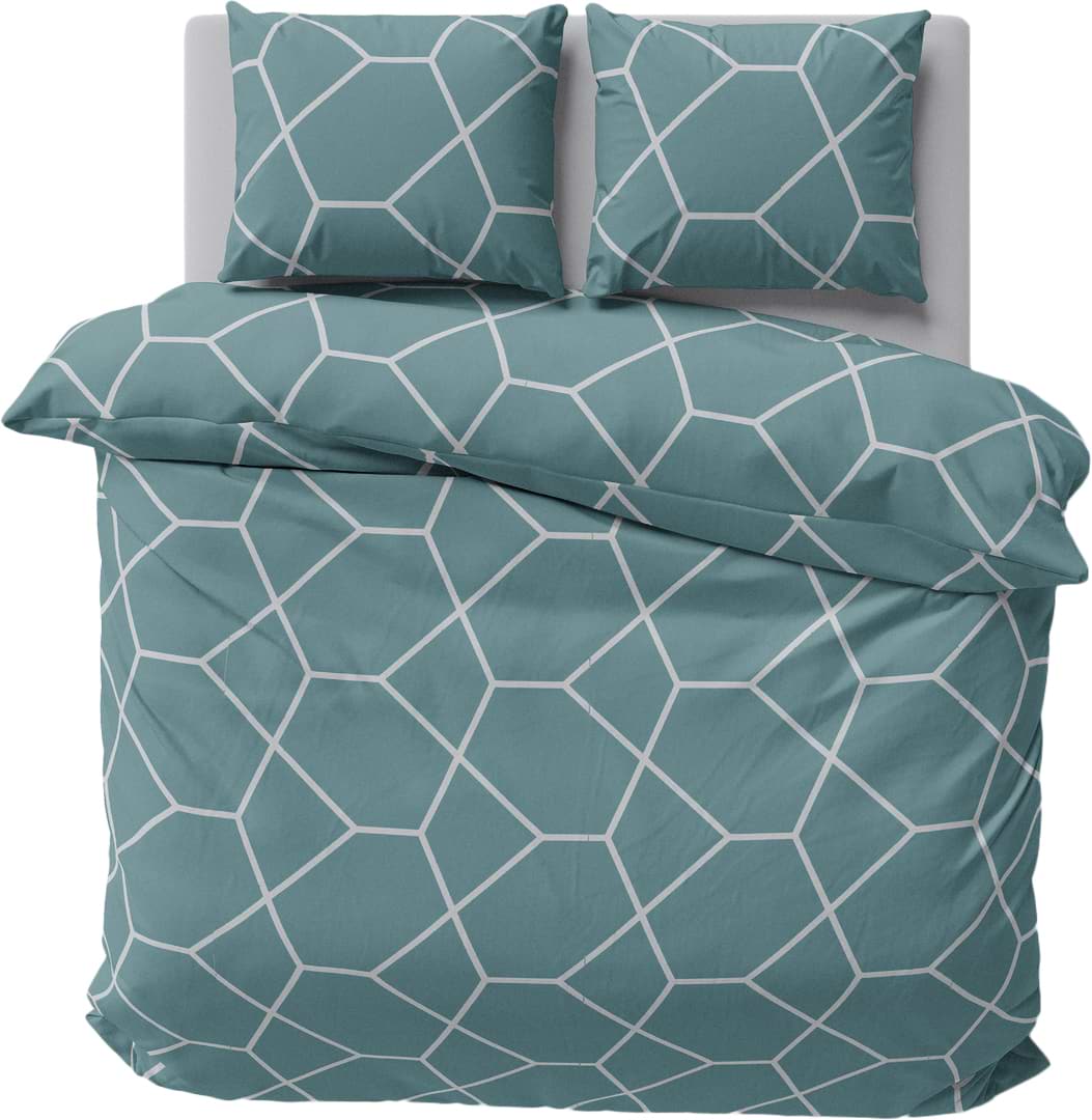 Комплект постельного белья Lelit Р-0206 Полисатин двуспальный (1200222)